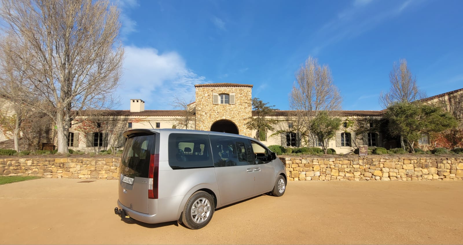 Tourism Van On Location